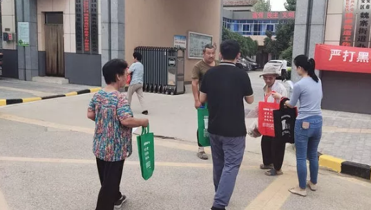 安徽省无纺布袋上的“大文章”